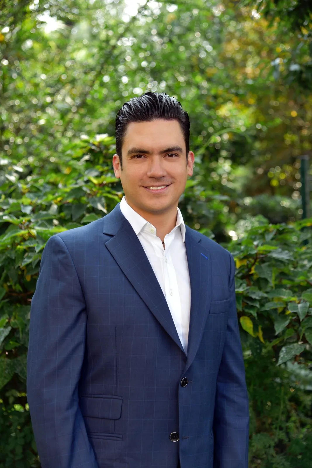 Jorge Romero Herrera, dirigente nacional del PAN. Retrato de archivo, agosto de 2021.