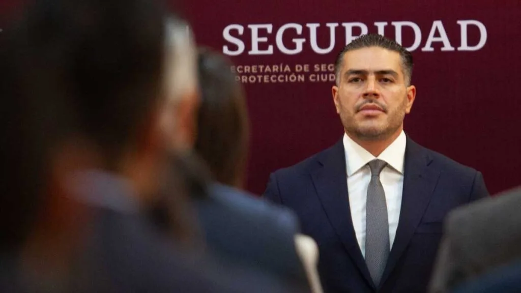 Cooperación sin bombardeos: Harfuch descarta ataques de EU en mares mexicanos