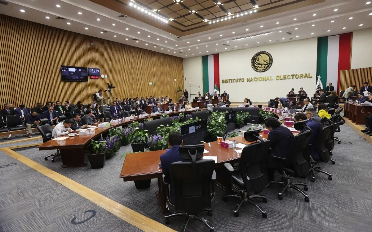 Consejo General del INE, imagen de archivo