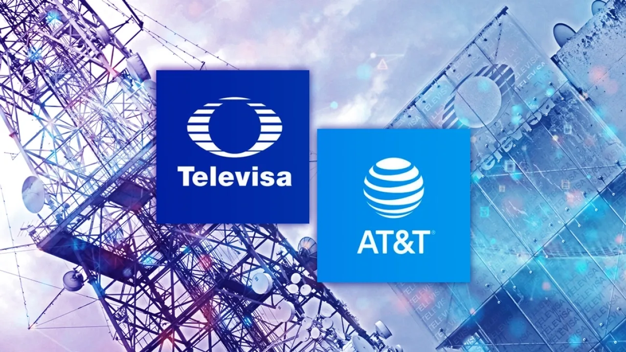 Composición sobre la operación entre Televisa y AT&T. La compraventa sigue sujeta a autorizaciones y condiciones de cierre.