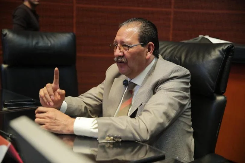 Reginaldo Sandoval, coordinador del PT en la Cámara de Diputados. Imagen difundida con sus declaraciones sobre las negociaciones para 2027.