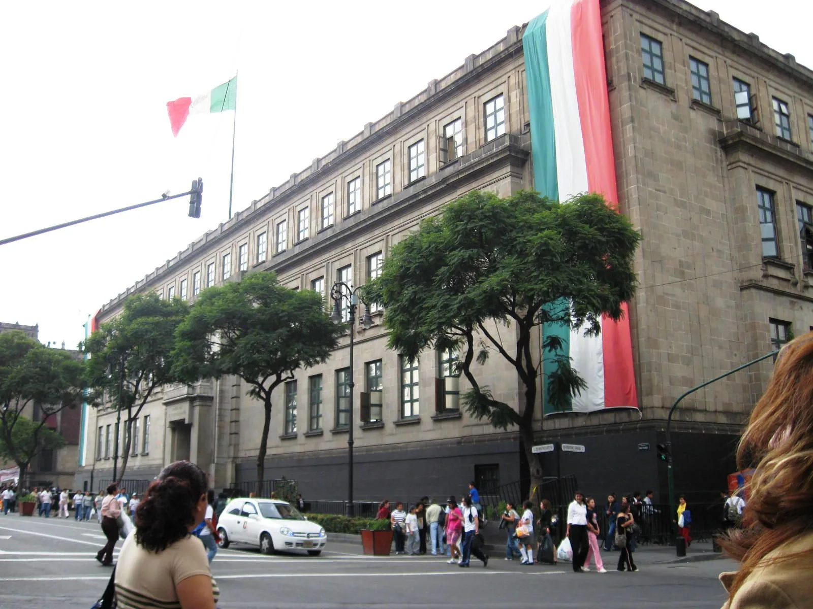 Edificio de la Suprema Corte de Justicia de la Nación