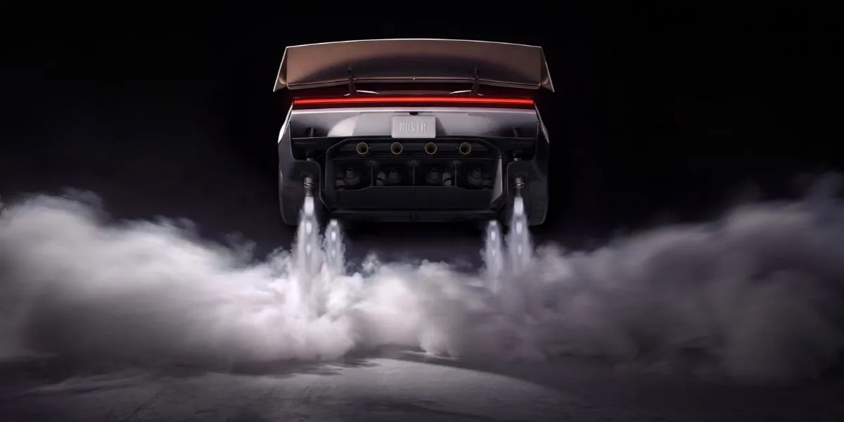 Tesla acaba de presentar un automóvil que vuela y volvió a cambiar las reglas del futuro