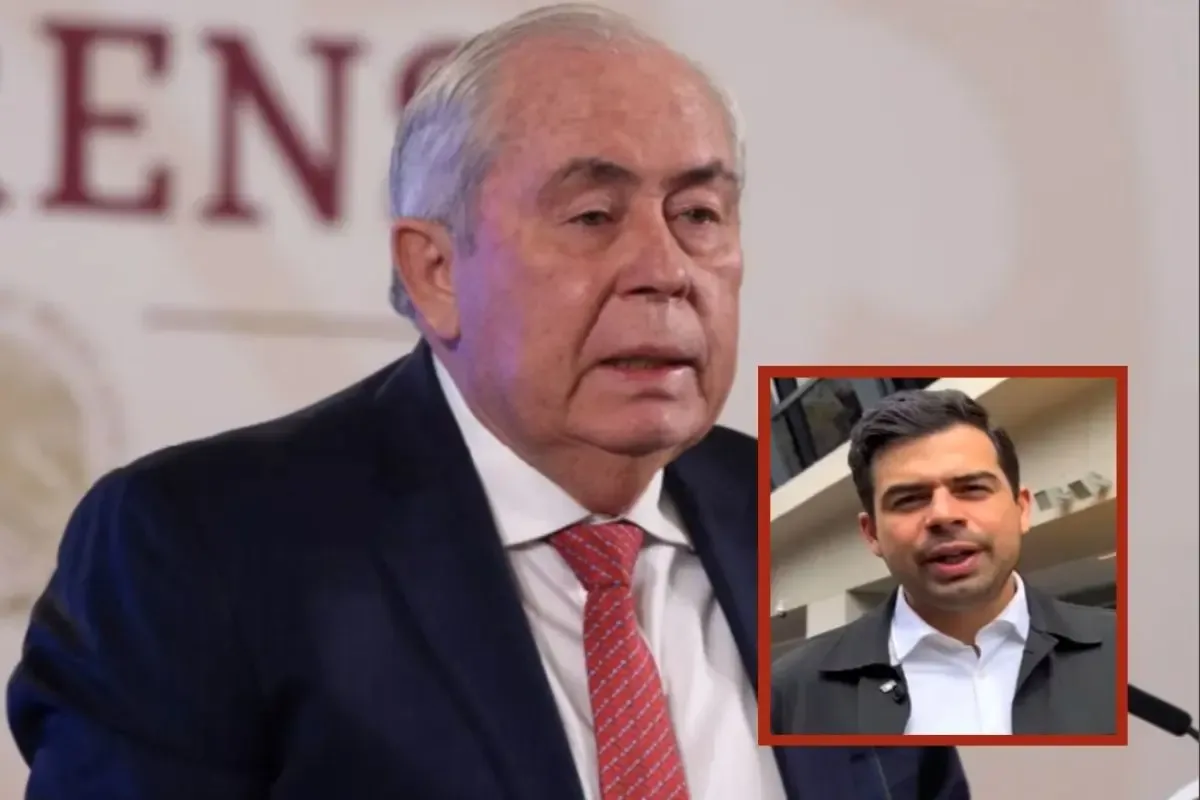 Leonel Cota Montaño y, en el recuadro, Manuel Cota Cárdenas, en una composición difundida por Ruptura360.