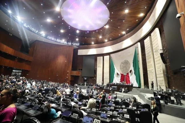 Sesión de la Cámara de Diputados. El aplazamiento del Código Nacional fue enviado al Senado y todavía debe completar el proceso legislativo.