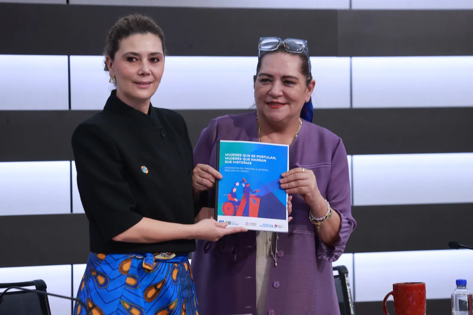 ONU Mujeres e INE presentaron el estudio sobre experiencias de candidatas del proceso electoral 2023–2024, el 16 de octubre de 2026.